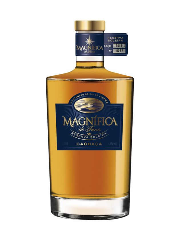 Cachaca Magnífica Reserva Soleira 0,7l 43% dárkové balení
