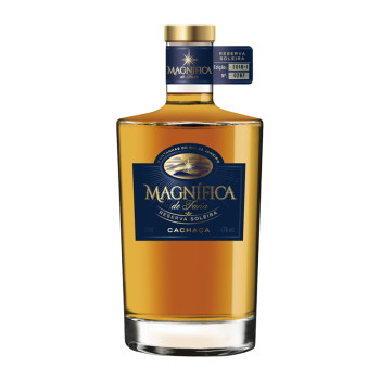 Cachaca Magnífica Reserva Soleira 0,7l 43% dárkové balení - 1