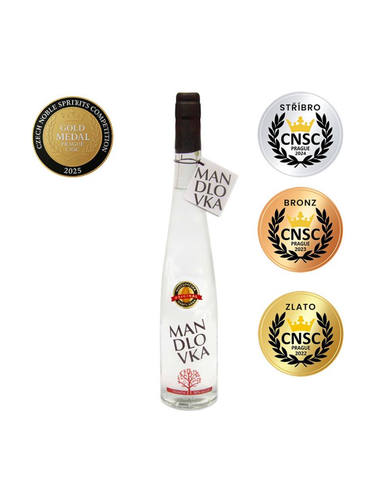 Mandlovka 38% 0,5 l