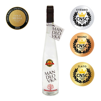 Mandlovka 38% 0,5 l - 1
