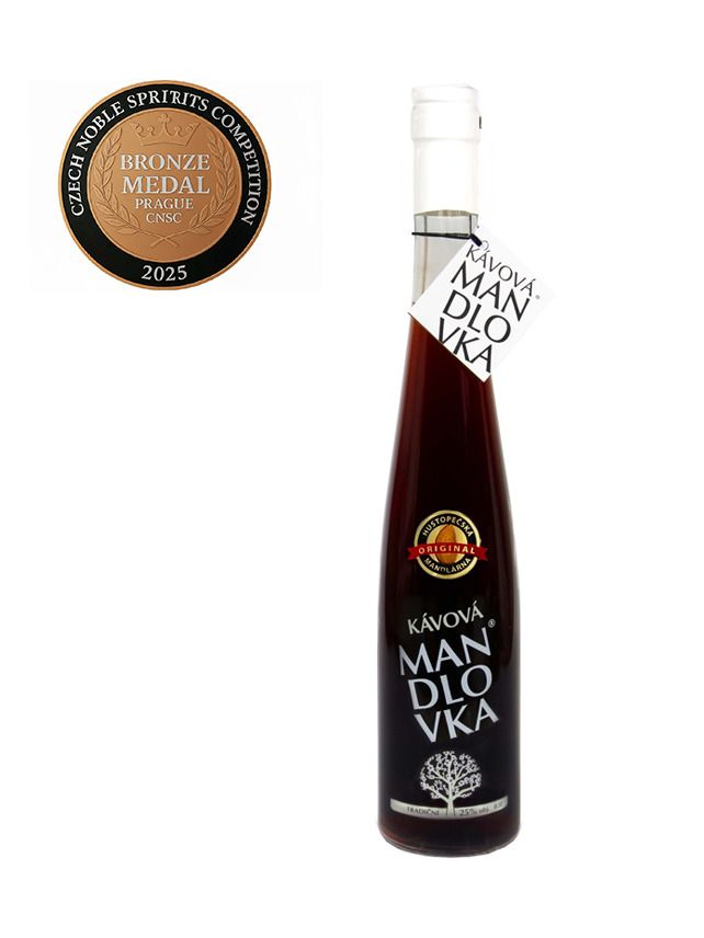 Mandlovka kávová 0,5l 25%