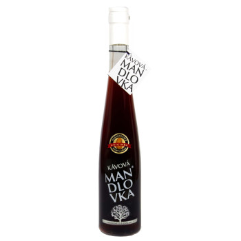 Mandlovka kávová 0,5l 25% - 2