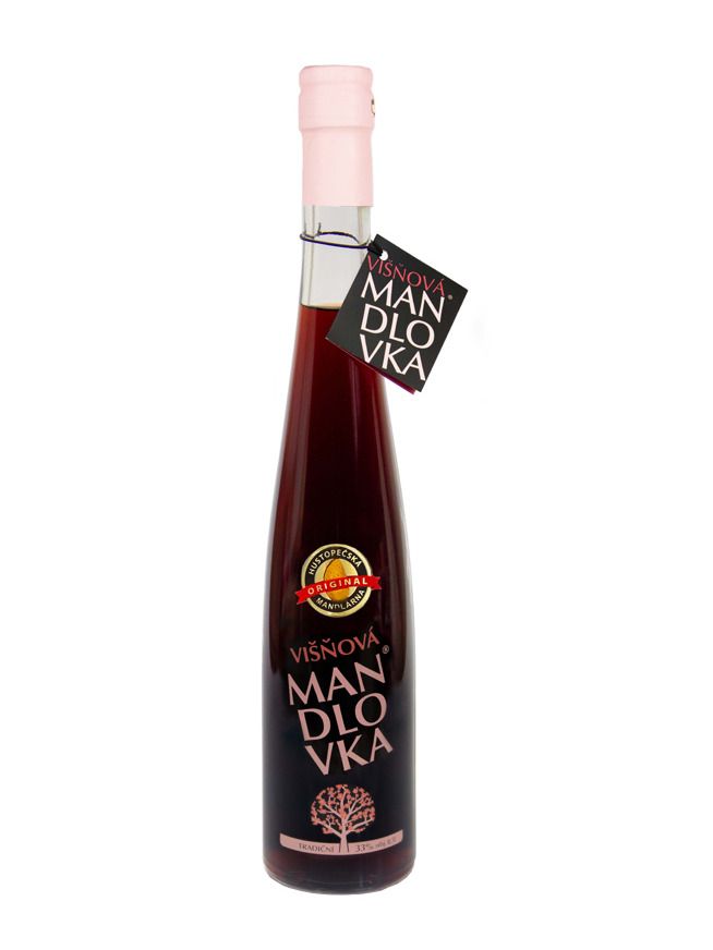 Mandlovka višňová 33% 0,5L
