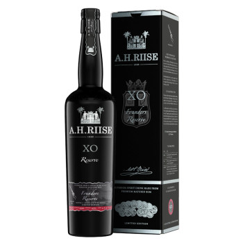 A.H.Riise XO Founders Reserve IV 0,7l 45,1% dárkové balení - 1