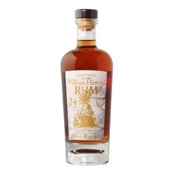 William Hinton Rum 5 Cask Blend 3YO 0,7l 45%