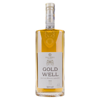 Gold Well Whisky Batch II 0,5l 49,2%