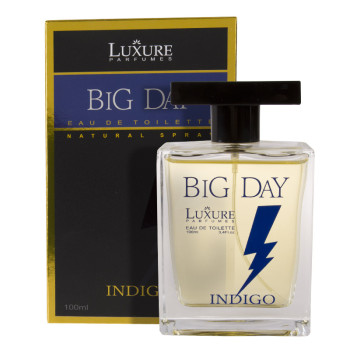 Luxure Big Day Indigo Men EdT 100ml - 1