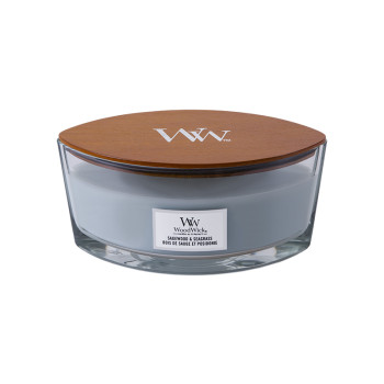 WoodWick Sagewood & Seagrass boat