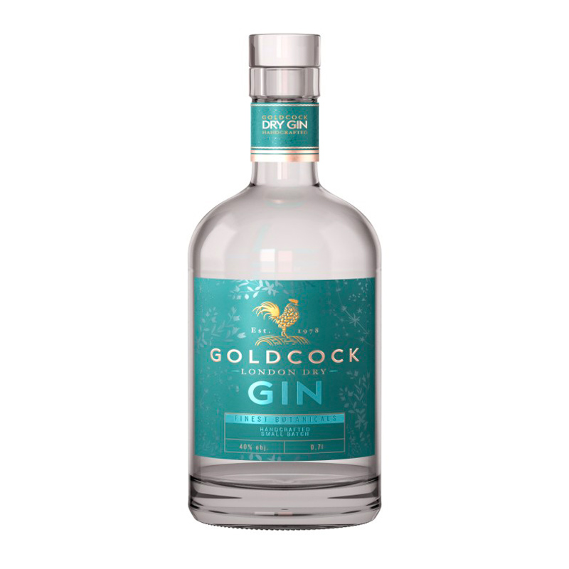 Rudolf Jelínek Goldcock Gin 0,7l 40%