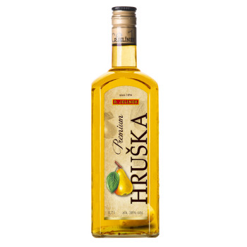R.Jelínek Premium Hruška 38% 0,7 l