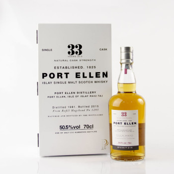 Port Ellen 33Y 0,7l 50,5% - 1