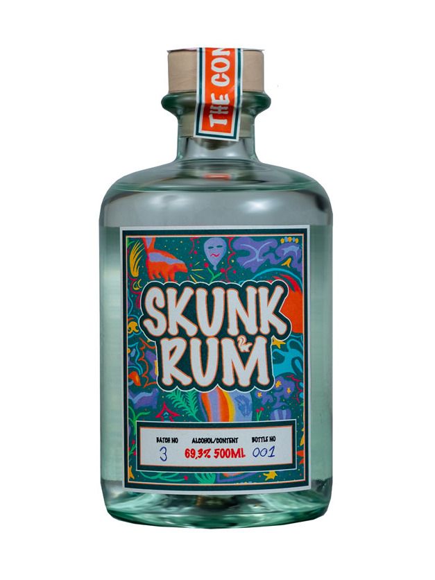 Skunk Rum Batch 3 69,3% 0,5 l