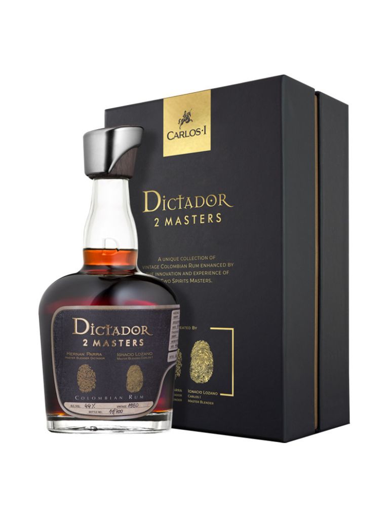 Dictador 2 Masters Carlos I. 1980 0,7l  44%