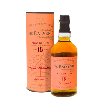 Balvenie 15 Year Old Madeira Cask Single Malt 1l 43% Dárkové balení