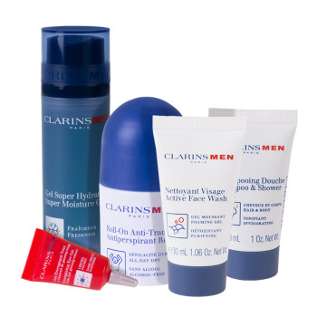 Clarins Travel Sets Grooming Essentials Set - 3