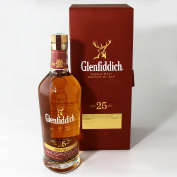 Glenfiddich 25y 0,7l 43% GP - 1