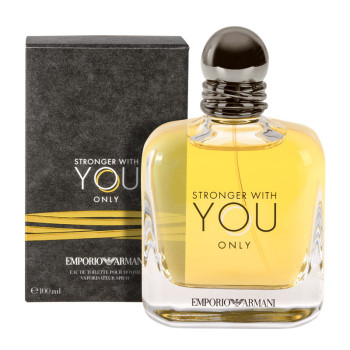 Giorgio Armani Emporio Stronger with You Only EdT 100ml - 1