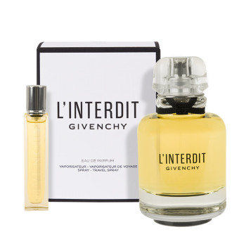 Givenchy L'Interdit Set EdP 80 ml + Travel Spray 12,5 ml - 1