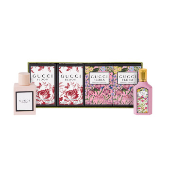 Gucci Coffret Bloom EdP + Bloom Aqua di Fiori EdP + Guilty Pour Femme EdP + Bloom Profumo di Fiori - 1