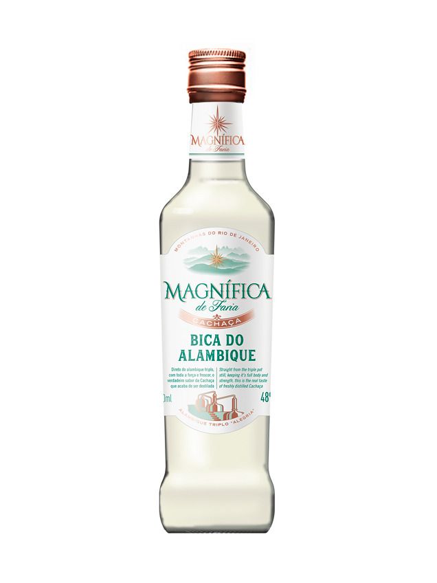 Cachaca Magnífica Bica do Alambique 0,5l 48%