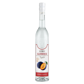 FLERET Tradice Slivovice 0,5l 40% - 1