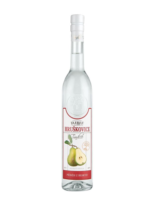 FLERET Tradice Hruškovice 0,5l 40%
