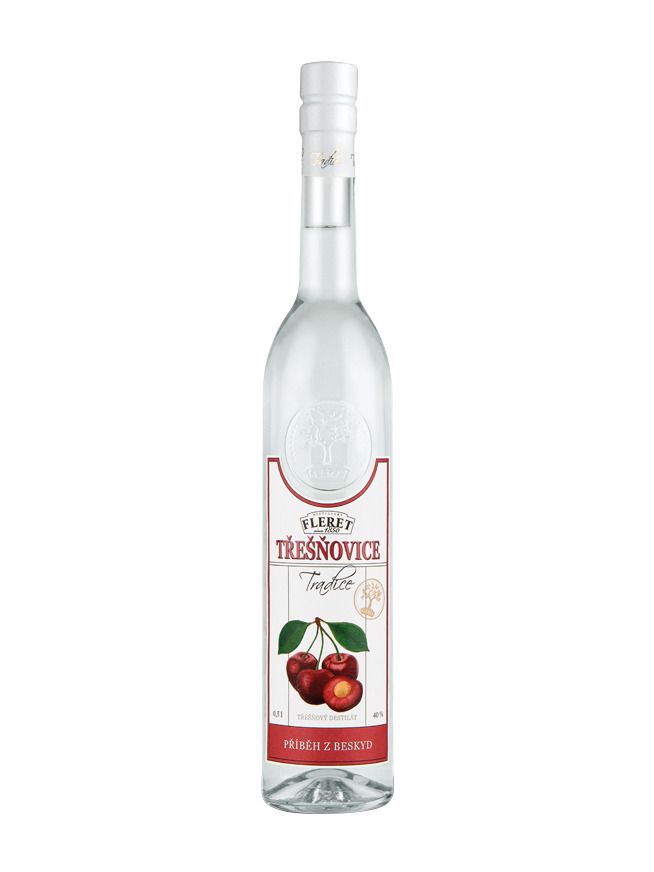 FLERET Tradice Třešňovice 0,5l 40%