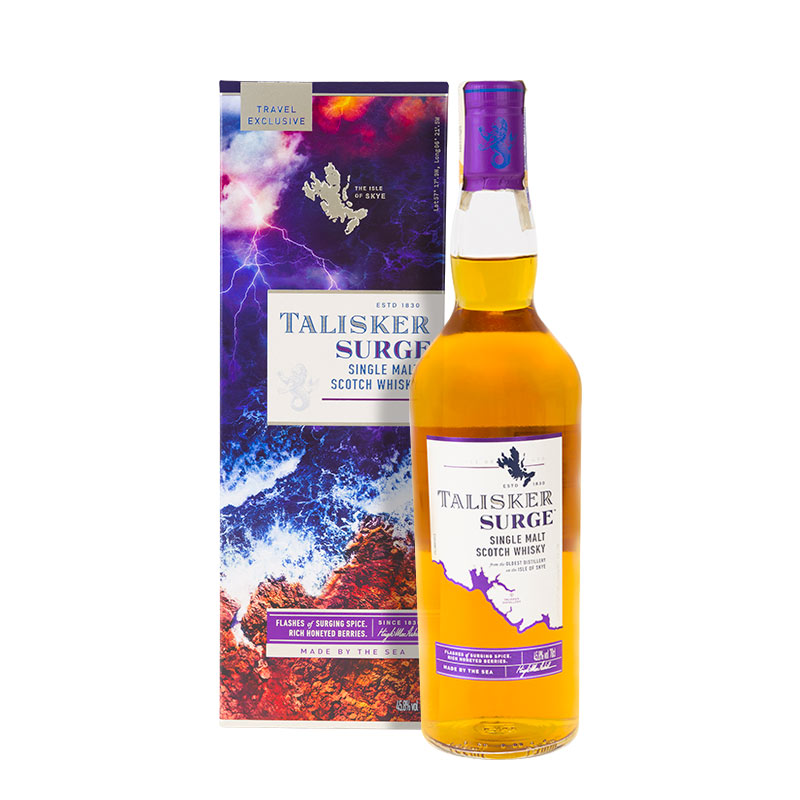 Talisker Surge 0,7l 45,8% dárkové balení