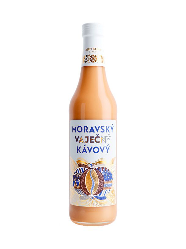 Metelka Moravský Vaječný Kávový 0,5l 14%