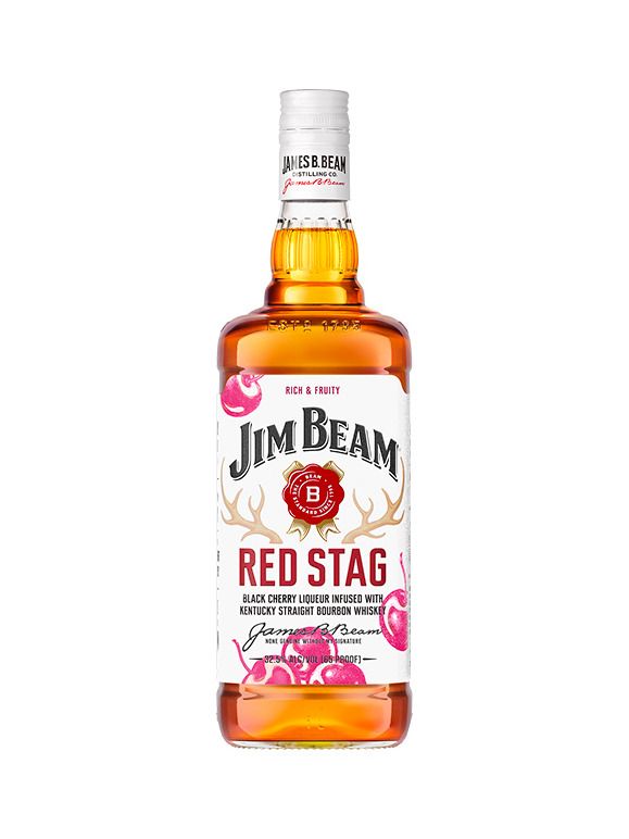 Jim Beam Black Cherry 32,5% 1 l