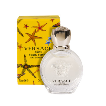 Versace Eros Femme Set : EdP 100ml +Luxury BSG 100ml + Luxury BL 100ml +EdT 5ml - 6