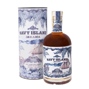 Navy Island Navy Strength 0,7l 57% dárkové balení