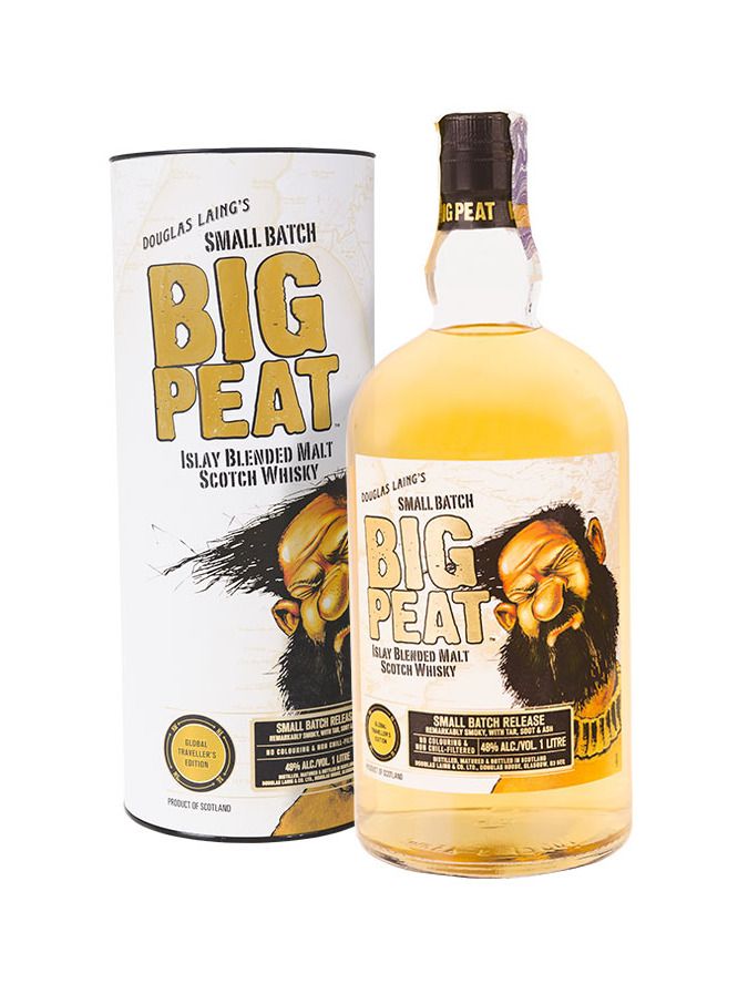Douglas Laing Big Peat Islay  Whisky 1l 48% Tin