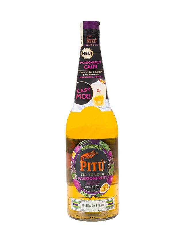 Pitú Flavoured Passionfruit 0,7l 30%