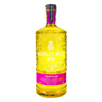 Whitley Neill Pineapple 1l 43% - 1