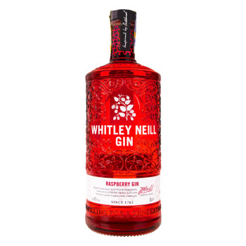 Whitley Neill Raspberry 1l 43%