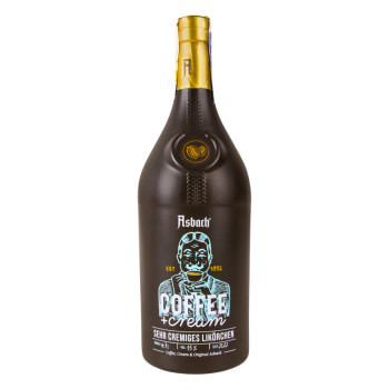 Asbach Coffee + Cream 0,7l 15%