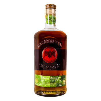 Bacardi 8 Rye Cask 1l 45%