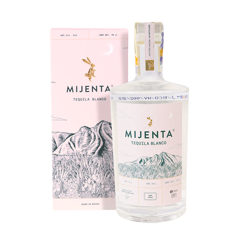 Mijenta Tequila Blanco 0,7l 40% dárkové balení