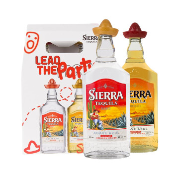 Sierra Blanco/Reposado 2x1L 38% - 1