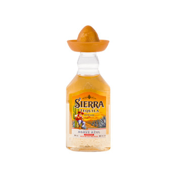 Sierra Tequila Reposado 0,05l 38% PET