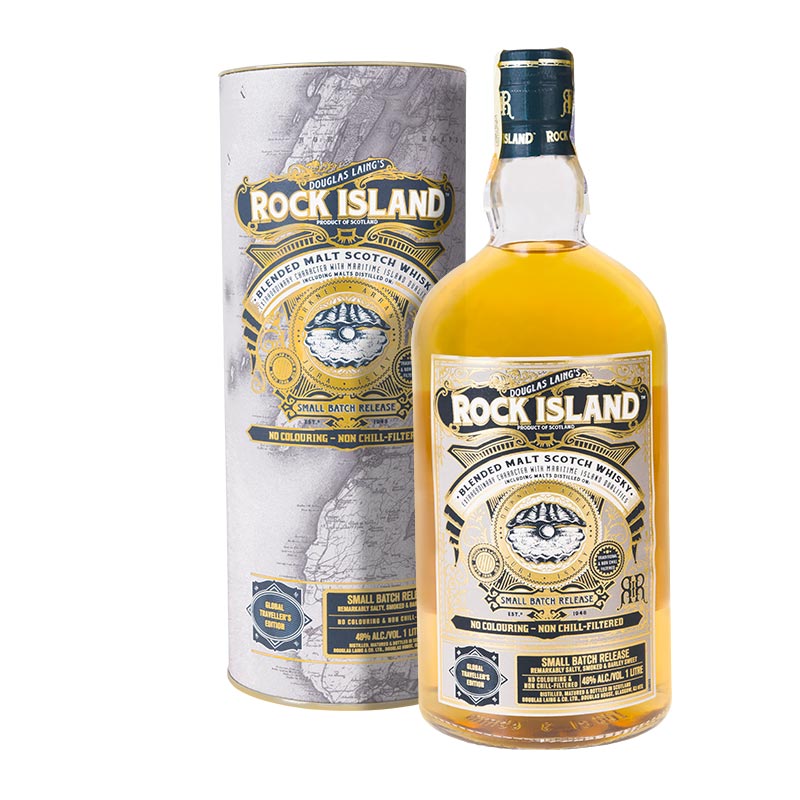 Douglas Laing Rock Island 1l 48%