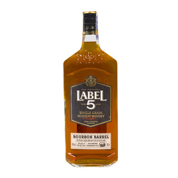 Label 5 Single Grain 1l 40%