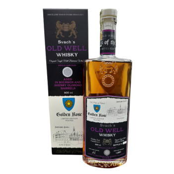 Svach's Old Well Whisky Golden Rose 0,5L 54,2% Limited Edition