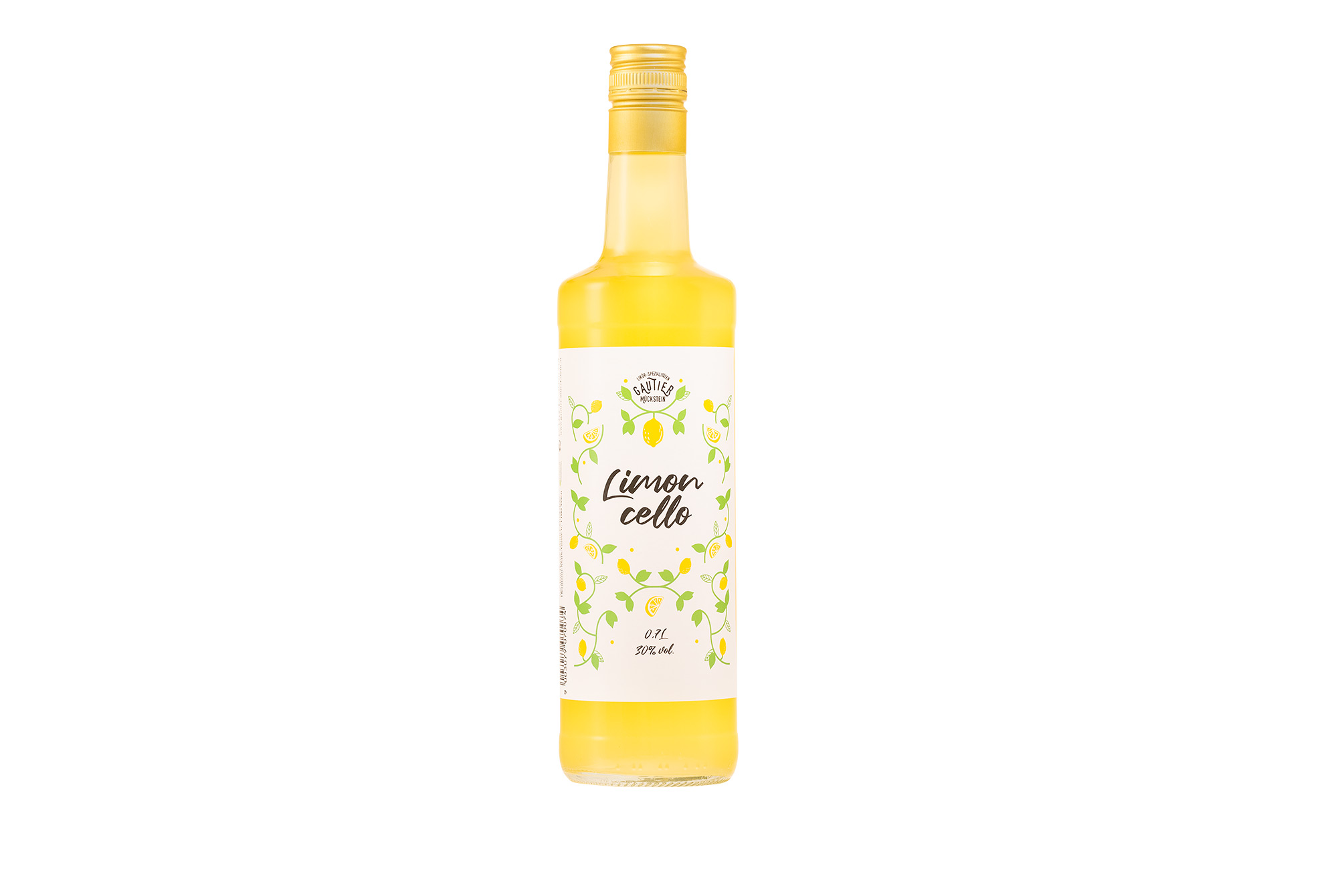Gautier Mückstein Limoncello likér 30% 0,7 l
