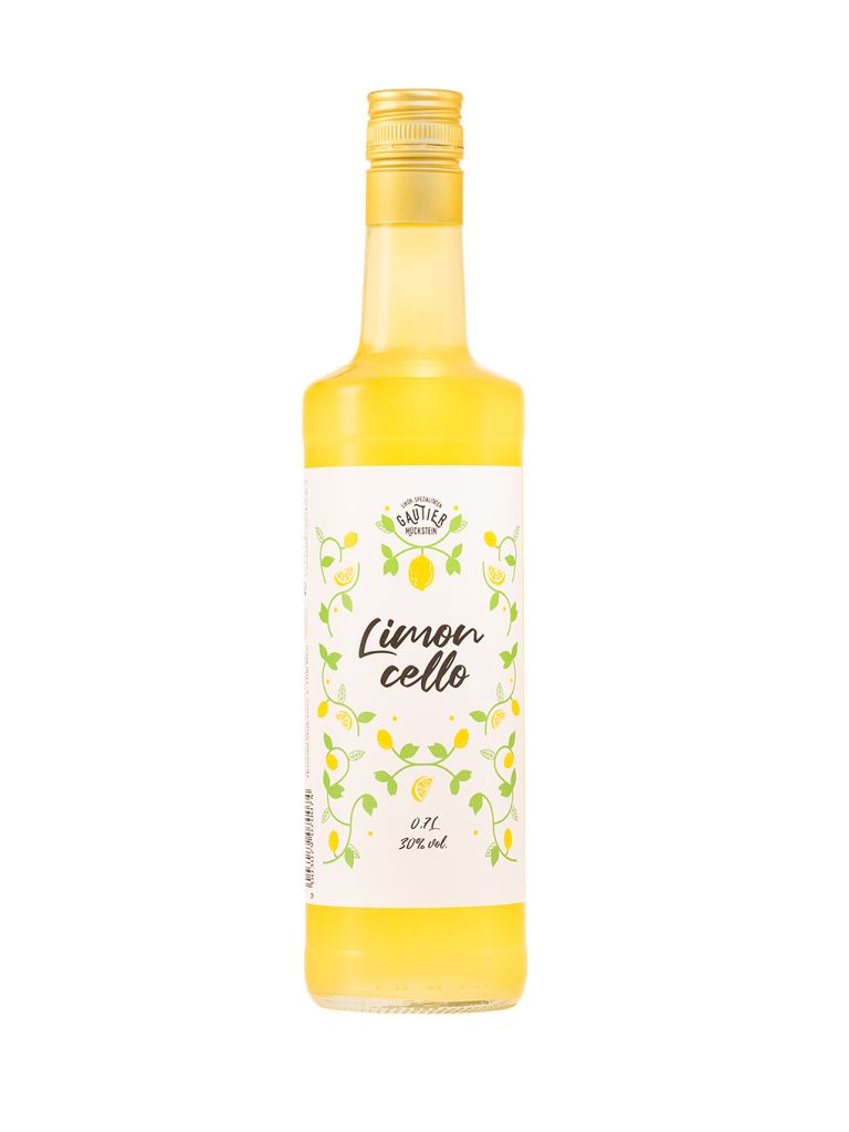 Gautier Mückstein Limoncello likér 30% 0,7 l