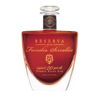 Don Q Reserva de la Familia Serralles 0,75l 40% - 1