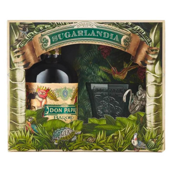 Don Papa Baroko + sklenička 0,7l 40%