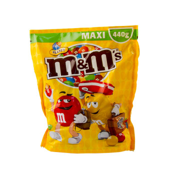 M&M's XLarge Peanut 440 g - 1