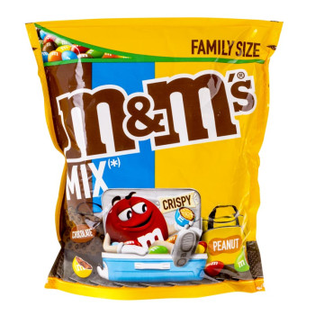 M&M's Mix Pouch 400g
